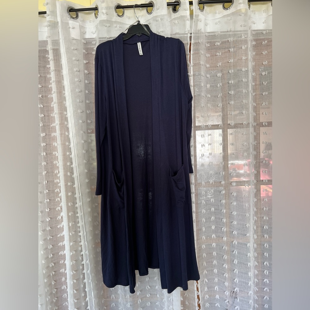 Long maxi cardigan lightweight